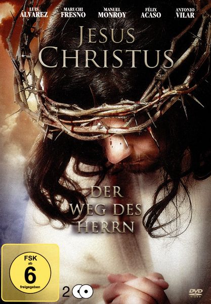Produktbild: Jesus Christus - Die gr&ouml;&szlig;te Geschichte aller Zeiten - Die komplette TV-Serie [2 DVDs]