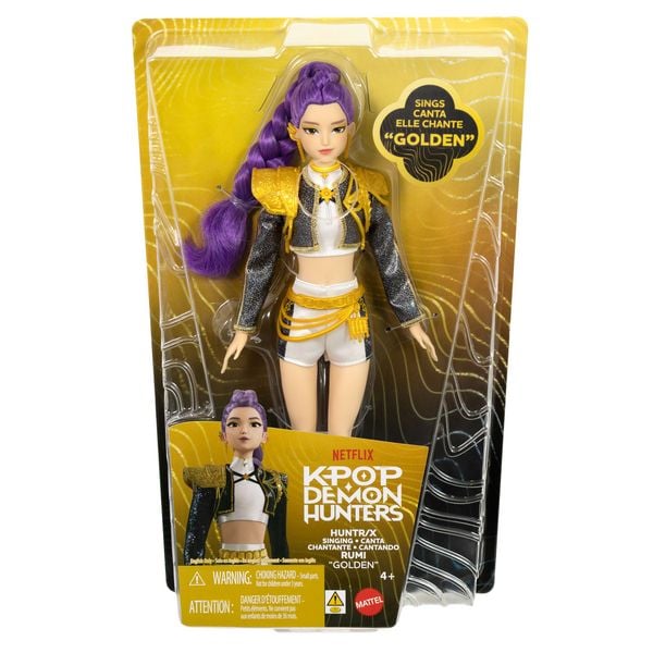 Produktbild: KPop DH Singing Doll Rumi.JRN40