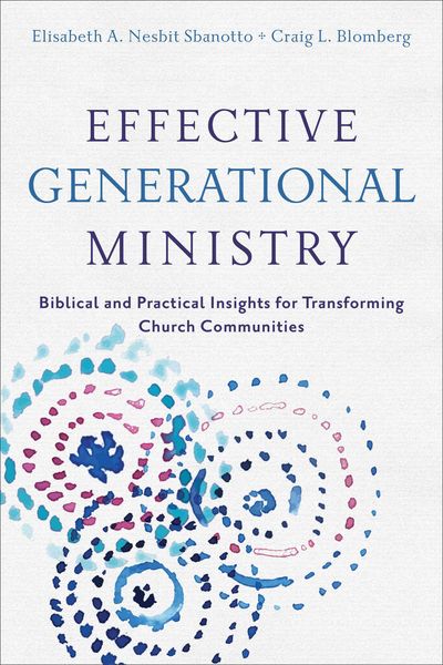 Produktbild: Effective Generational Ministry