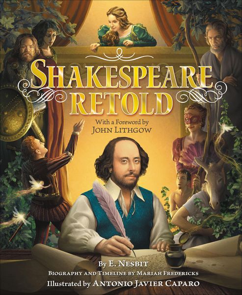 Produktbild: Shakespeare Retold