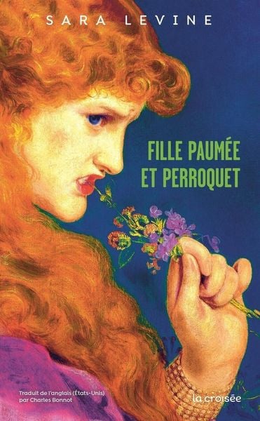 Produktbild: Fille paum&eacute;e et perroquet