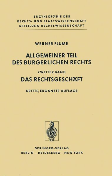Produktbild: Allgemeiner Teil des B&uuml;rgerlichen Rechts