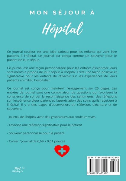 Produktbild: Mon S&eacute;jour &agrave; H&ocirc;pital