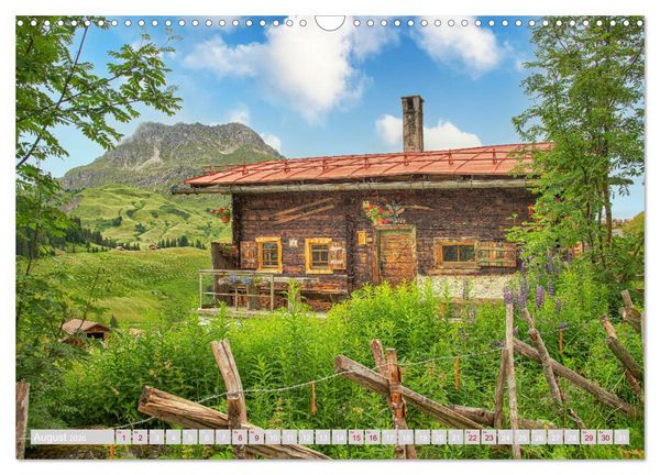 Produktbild: Arlberger Bergwelten (Wandkalender 2026 DIN A3 quer), CALVENDO Monatskalender