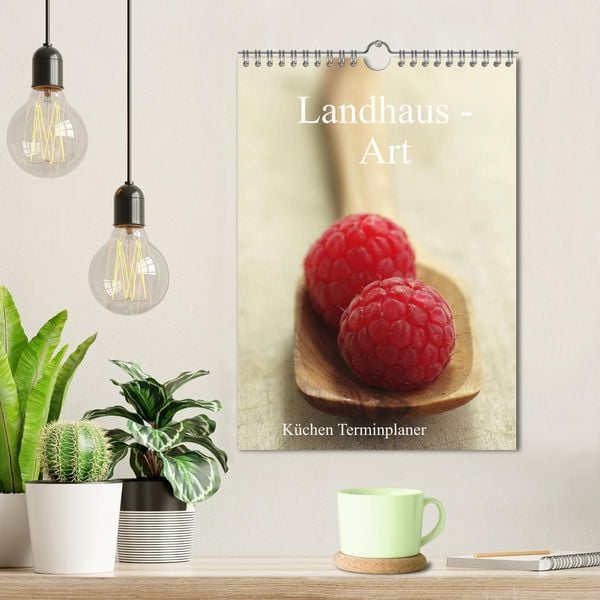 Produktbild: Landhaus-Art &ndash; K&uuml;chen Terminplaner / Planer (Wandkalender 2026 DIN A4 hoch), CALVENDO Monatskalender