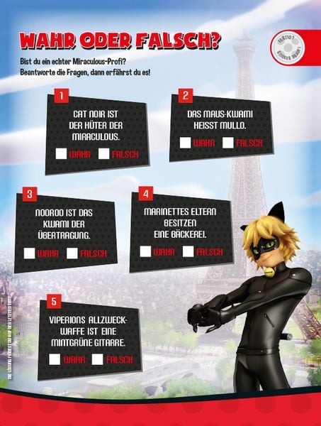 Produktbild: Miraculous: 1001 Sticker: Stickern &ndash; R&auml;tseln &ndash; Ausmalen