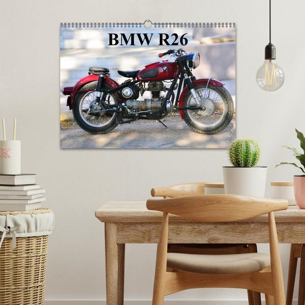 Produktbild: BMW R26 (Wandkalender 2025 DIN A3 quer), CALVENDO Monatskalender