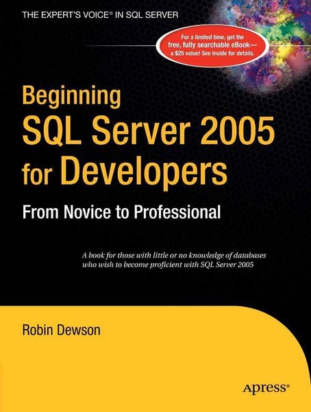 Produktbild: Beginning SQL Server 2005 for Developers
