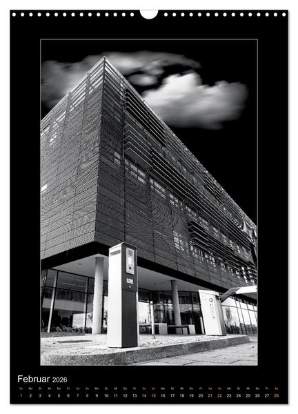 Produktbild: Chemnitz MODERNE Architektur (Wandkalender 2026 DIN A3 hoch), CALVENDO Monatskalender