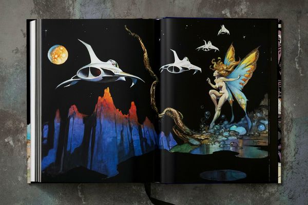 Produktbild: The Fantastic Worlds of Frank Frazetta
