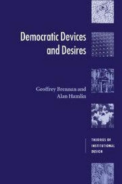 Produktbild: Democratic Devices and Desires