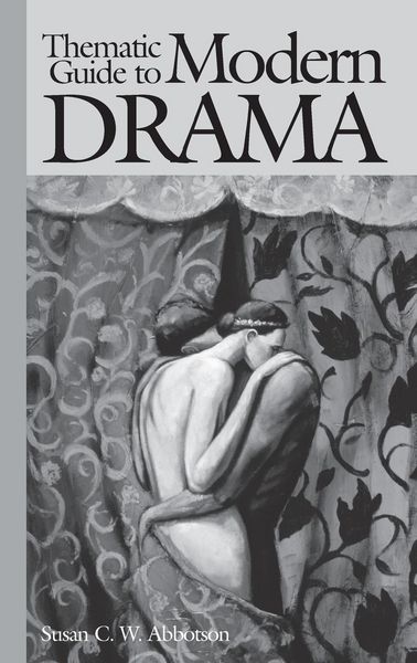 Produktbild: Thematic Guide to Modern Drama