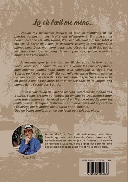 Produktbild: L&agrave; o&ugrave; l'oeil me m&egrave;ne