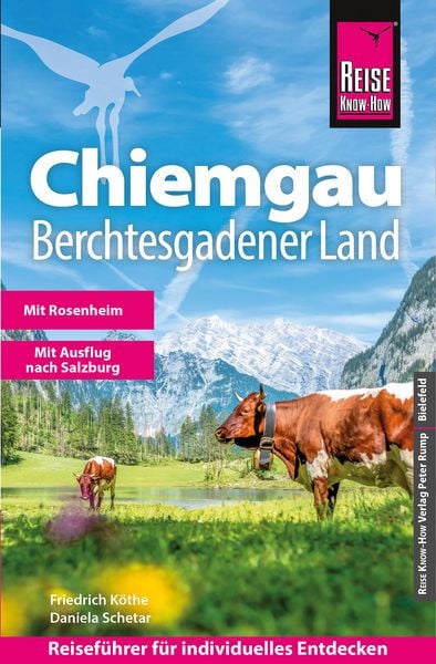 Produktbild: Reise Know-How Reiseführer Chiemgau, Berchtesgadener Land