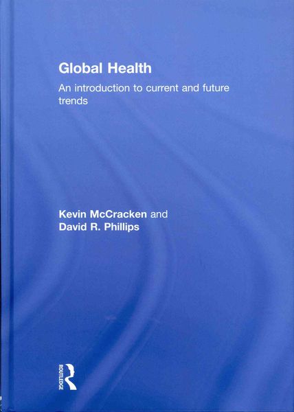 Produktbild: Global Health: An Introduction to Current and Future Trends