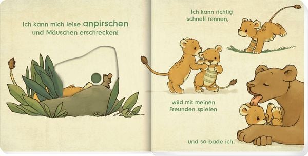 Produktbild: Kleiner L&ouml;we, erz&auml;hl mir von dir