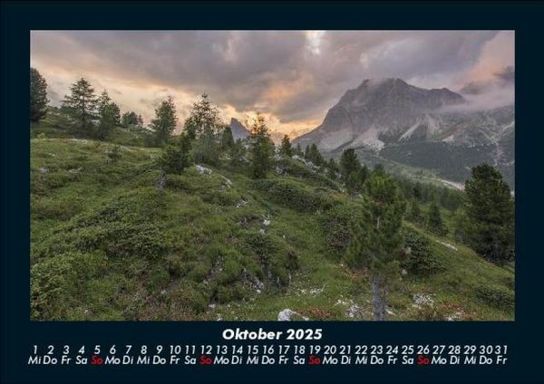 Produktbild: Natur Pur 2025 Fotokalender DIN A5