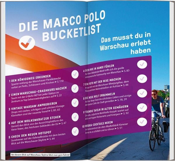 Produktbild: Reisef&uuml;hrer Warschau