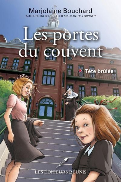 Produktbild: Les portes du couvent 01 : Tete brulee