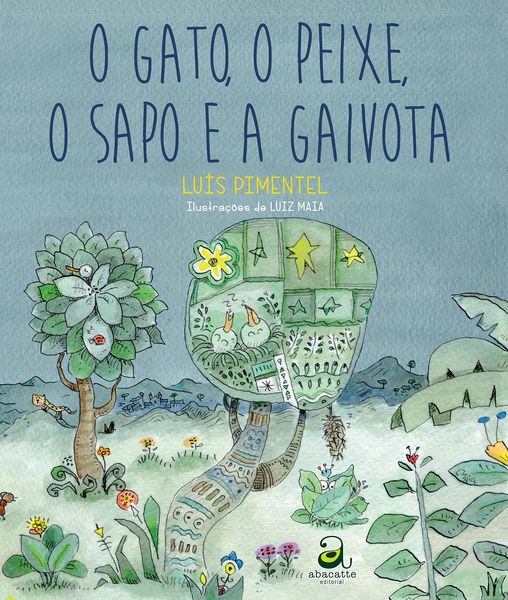 Produktbild: O gato, o peixe, o sapo e a gaivota