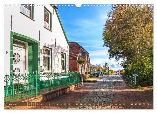 Produktbild: GREETSIEL-LIEBE (Wandkalender 2026 DIN A3 quer), CALVENDO Monatskalender