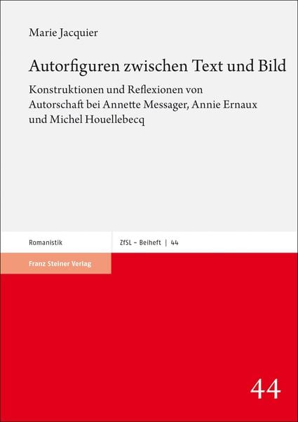 Produktbild: Autorfiguren zwischen Text und Bild