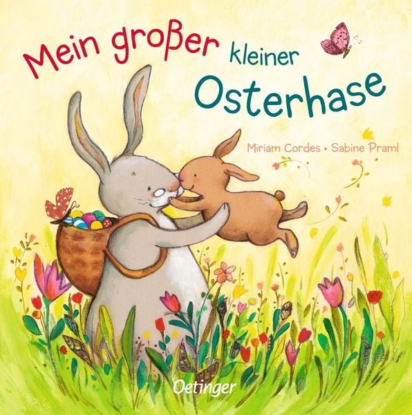 Mein großer kleiner Osterhase, Gebundene Ausgabe von Sabine Praml, Verlag Friedrich Oetinger GmbH, 9783789103698