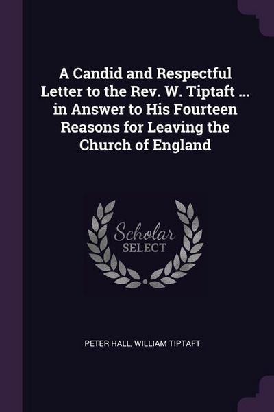 Produktbild: Candid & Respectful Letter To