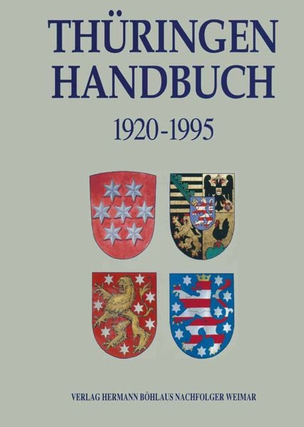 Produktbild: Th&uuml;ringen - Handbuch