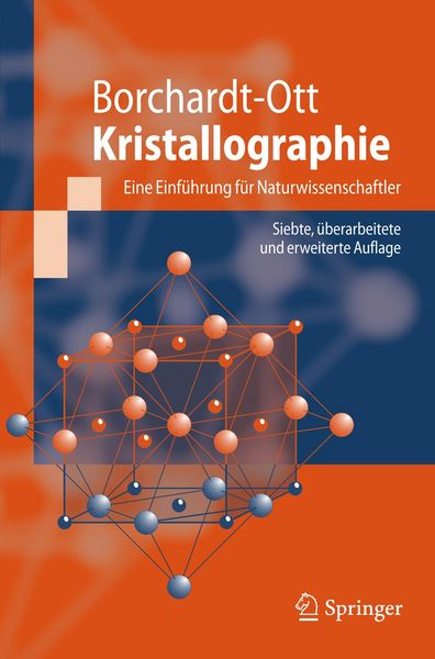 Produktbild: Kristallographie