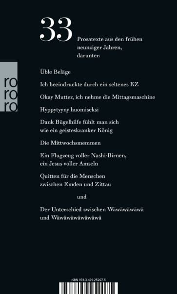 Produktbild: Texte aus den in die Vergriffenheit entlassenen B&uuml;chern "Quitten" und "Kugeln"