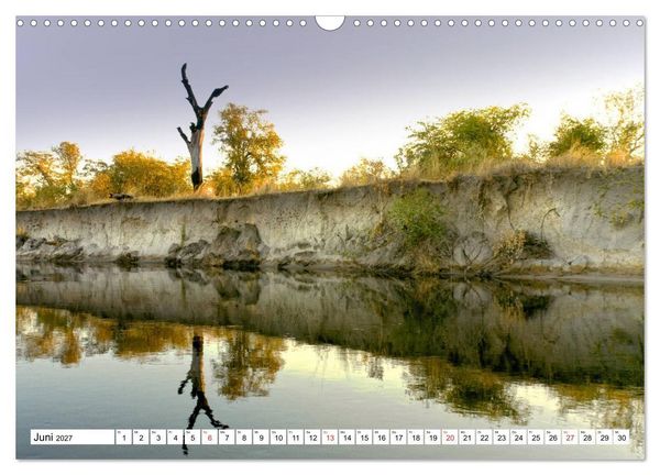 Produktbild: Namibia & Botswana (Wandkalender 2027 DIN A3 quer), CALVENDO Monatskalender