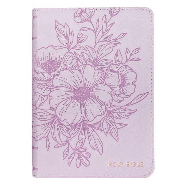 Produktbild: KJV Bible Compact Large Print (Faux Leather, Purple)