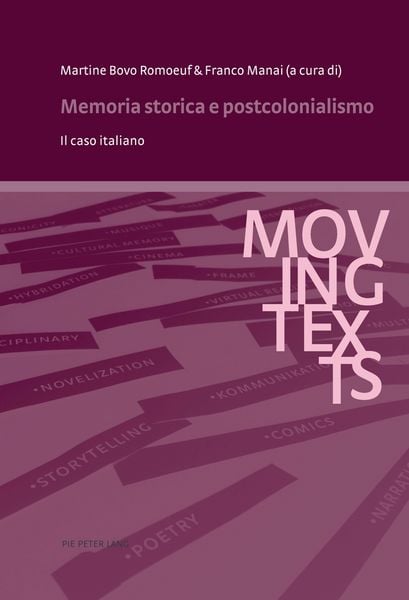 Produktbild: Memoria storica e postcolonialismo