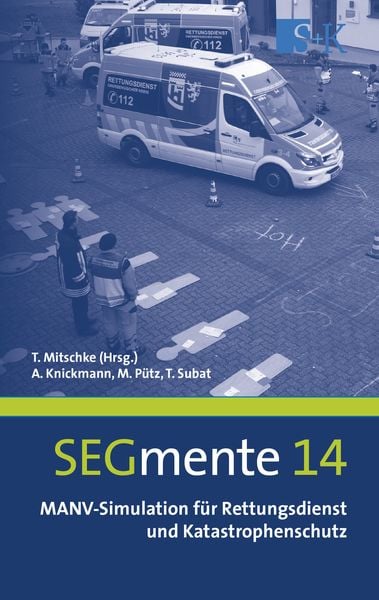 Produktbild: MANV-Simulation f&uuml;r Rettungsdienst und Katastrophenschutz