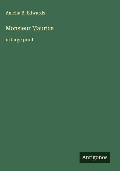 Produktbild: Monsieur Maurice