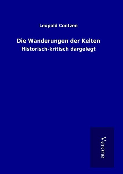 Produktbild: Die Wanderungen der Kelten