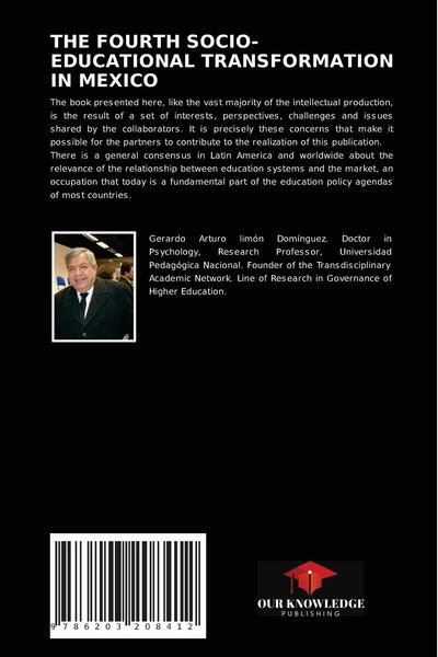 Produktbild: The Fourth Socio-Educational Transformation in Mexico