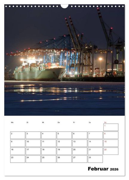Produktbild: Sch&ouml;nes Hamburg (Wandkalender 2026 DIN A3 hoch), CALVENDO Monatskalender