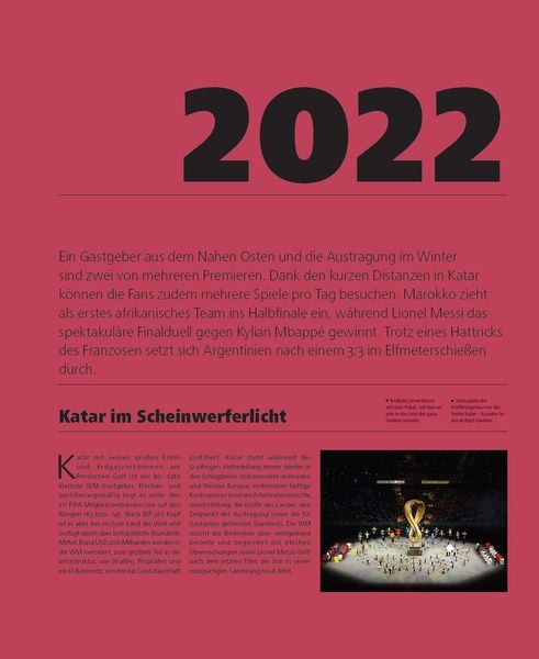 Produktbild: FIFA Fussball-Weltmeisterschaft&trade; - Die offizielle WM-Geschichte