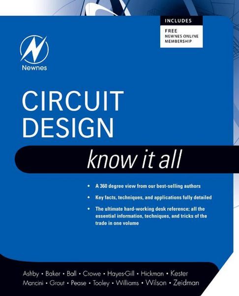 Produktbild: Circuit Design: Know It All