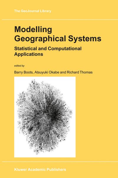 Produktbild: Modelling Geographical Systems