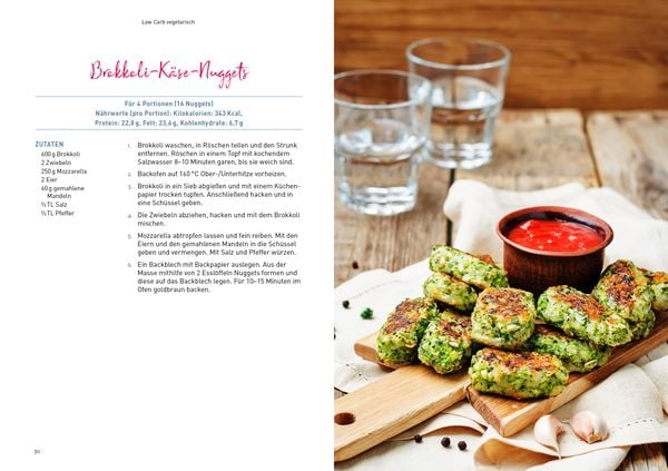 Produktbild: Low Carb vegetarisch