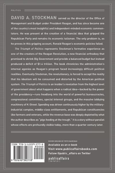 Produktbild: The Triumph of Politics