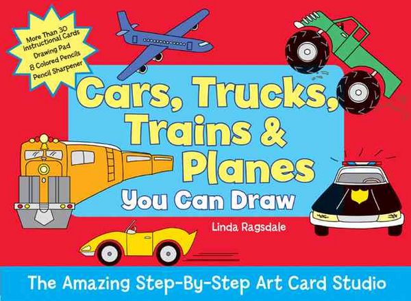 Produktbild: Cars, Trucks, Trains and Planes You Can Draw