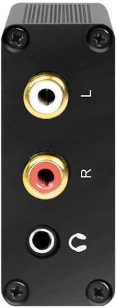 Produktbild: LogiLink CA0101 Toslink / Cinch / Klinke Audio Adapter [1x Toslink-Buchse (ODT), Cinch-Buchse - 1x Cinch-Buchse, Cinch-Buchse, Klinkenbuchse 3.5 mm]