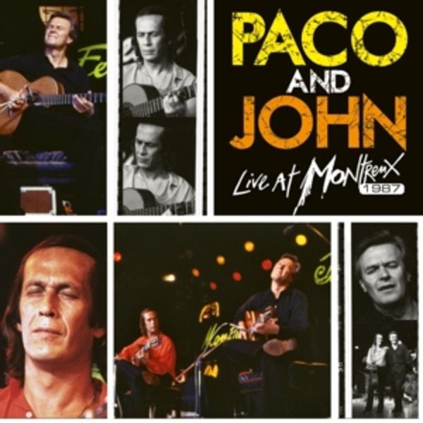 Paco and John Live At Montreux 1987 (2LP) - Paco De Luca,John McLaughlin, Vinyl