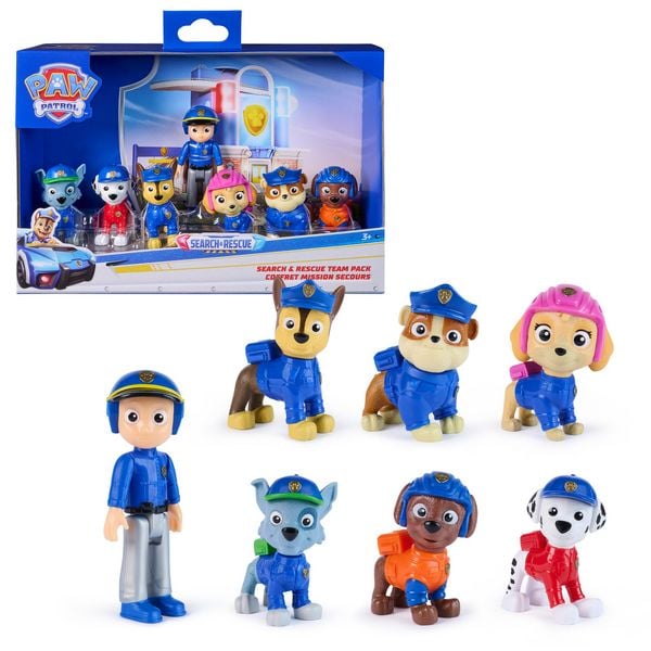 Produktbild: PAW Search & Rescue Figuren Geschenkset