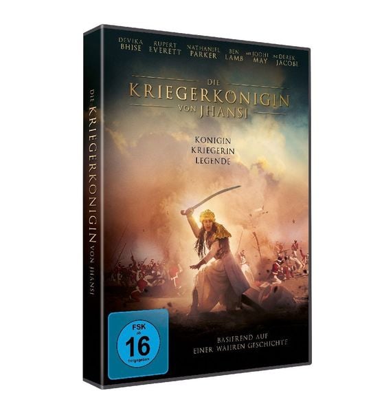 Produktbild: Die Kriegerk&ouml;nigin von Jhansi