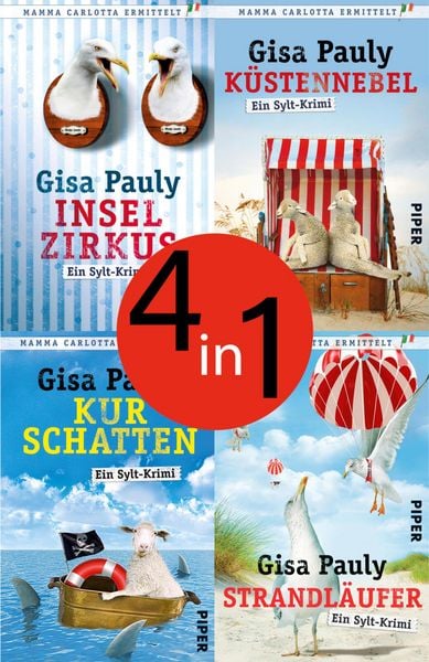 Produktbild: Bundle: Mamma Carlotta 5 bis 8